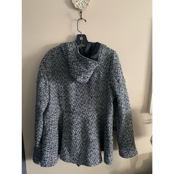 Aeropostale Tweed Like Double Breasted Coat - Picture 9 of 13